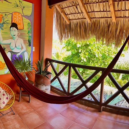 Hotel Casa Mixteca Zipolite Exterior foto