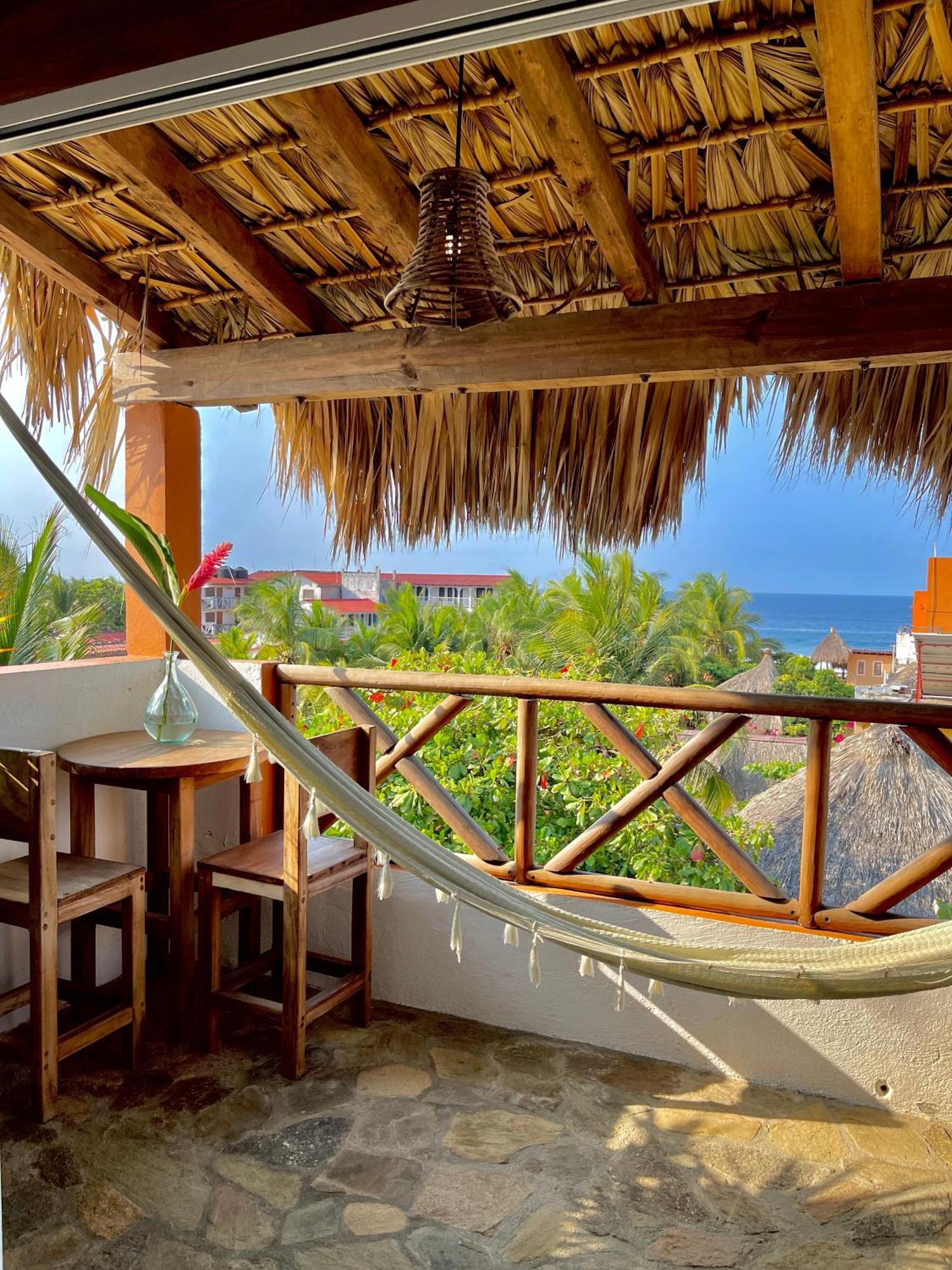 Hotel Casa Mixteca Zipolite Exterior foto