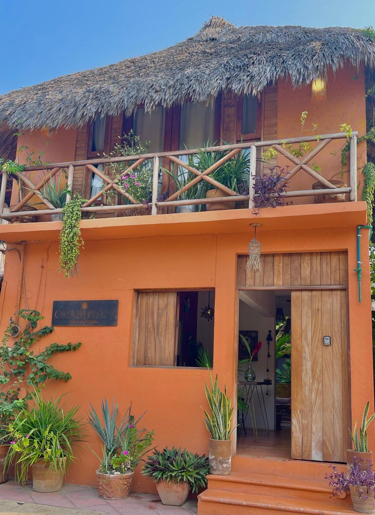 Hotel Casa Mixteca Zipolite Exterior foto
